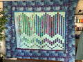 Ocean Jelly Roll Quilt