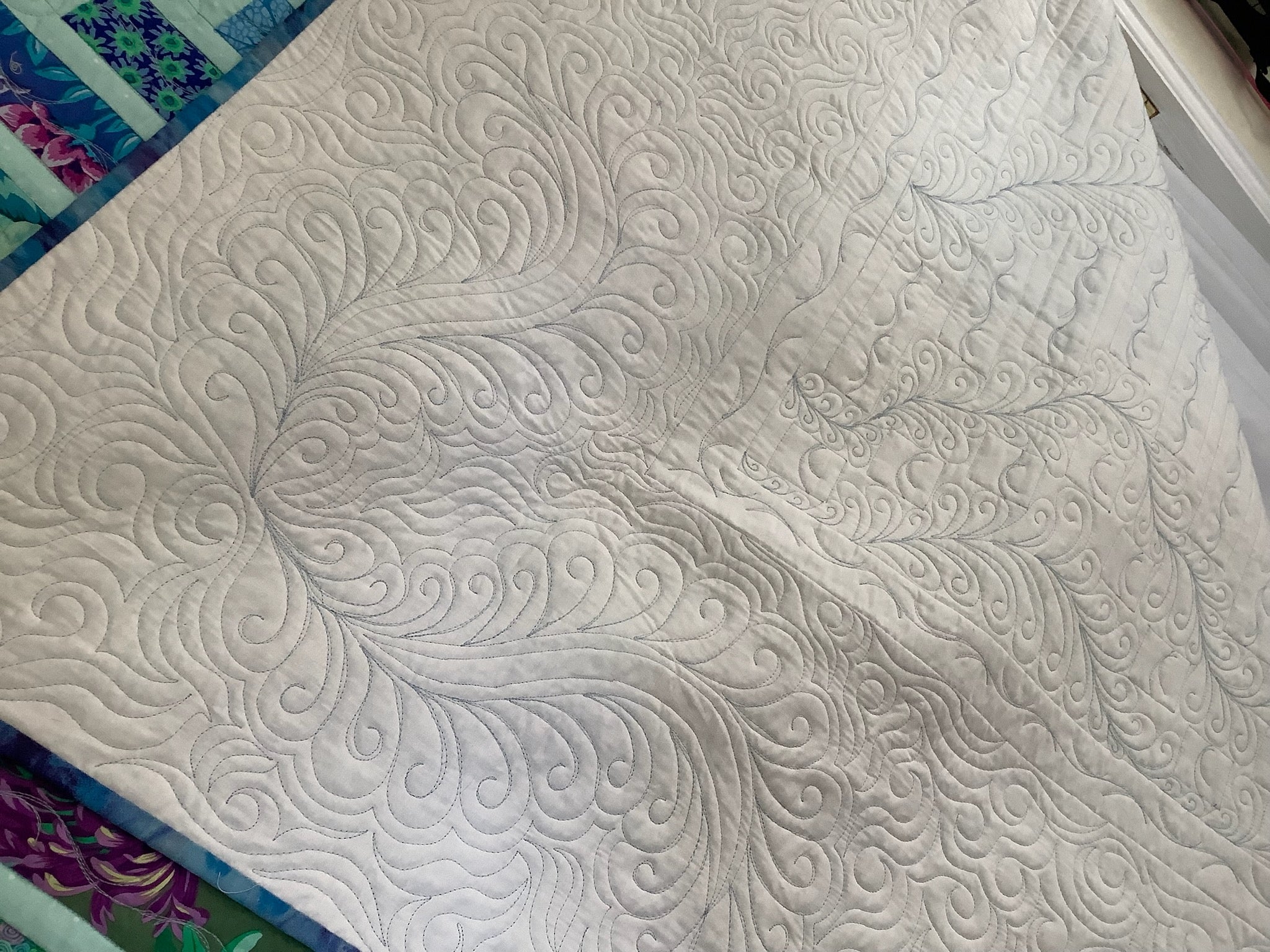 Ocean Jelly Roll Quilt