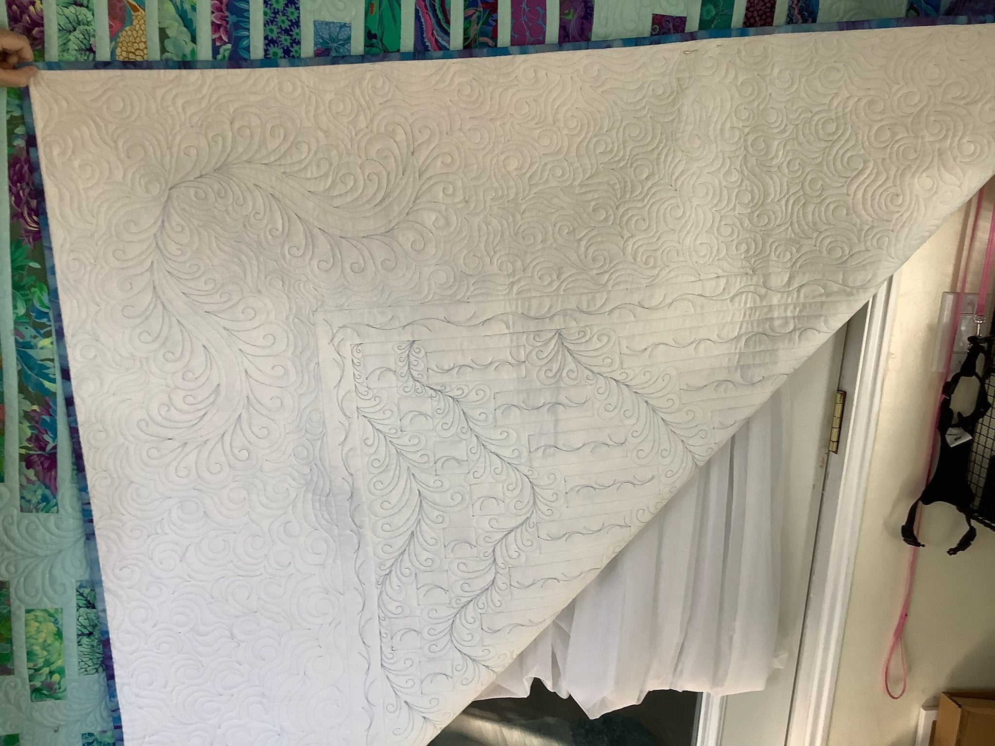 Ocean Jelly Roll Quilt