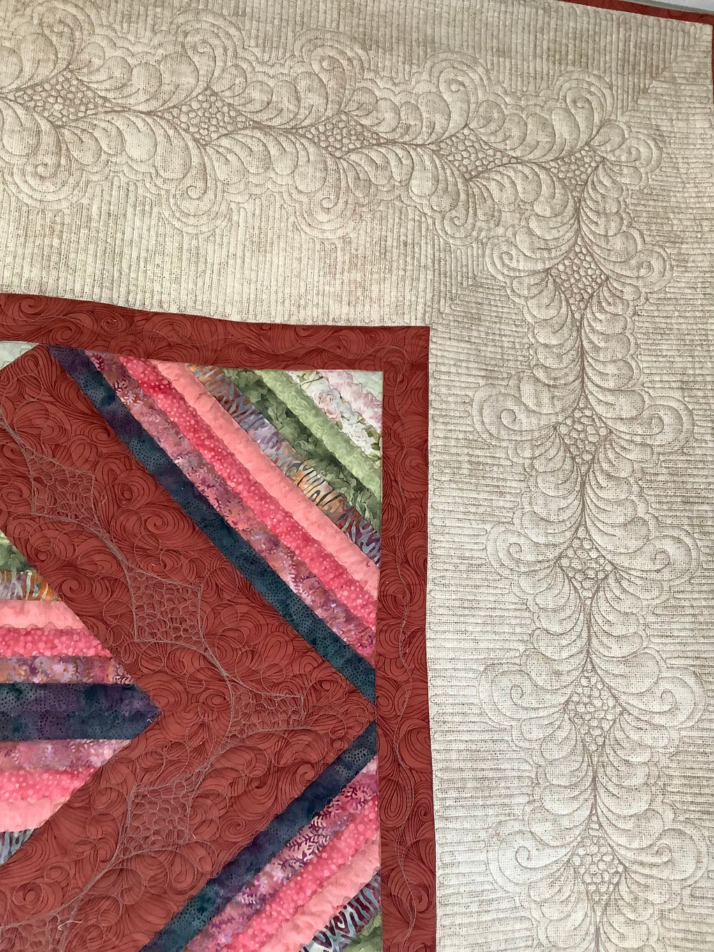 Rustic Serpentine Quilt