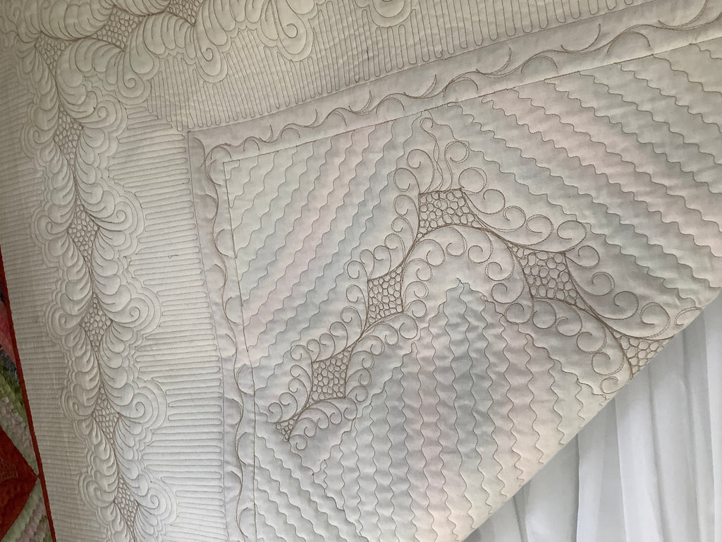 Rustic Serpentine Quilt
