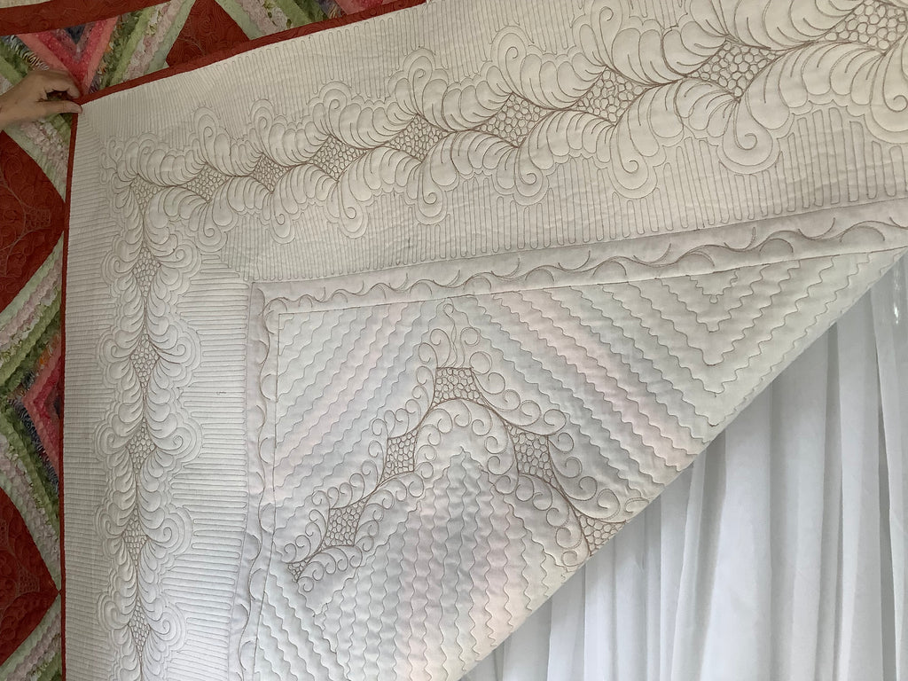 Rustic Serpentine Quilt