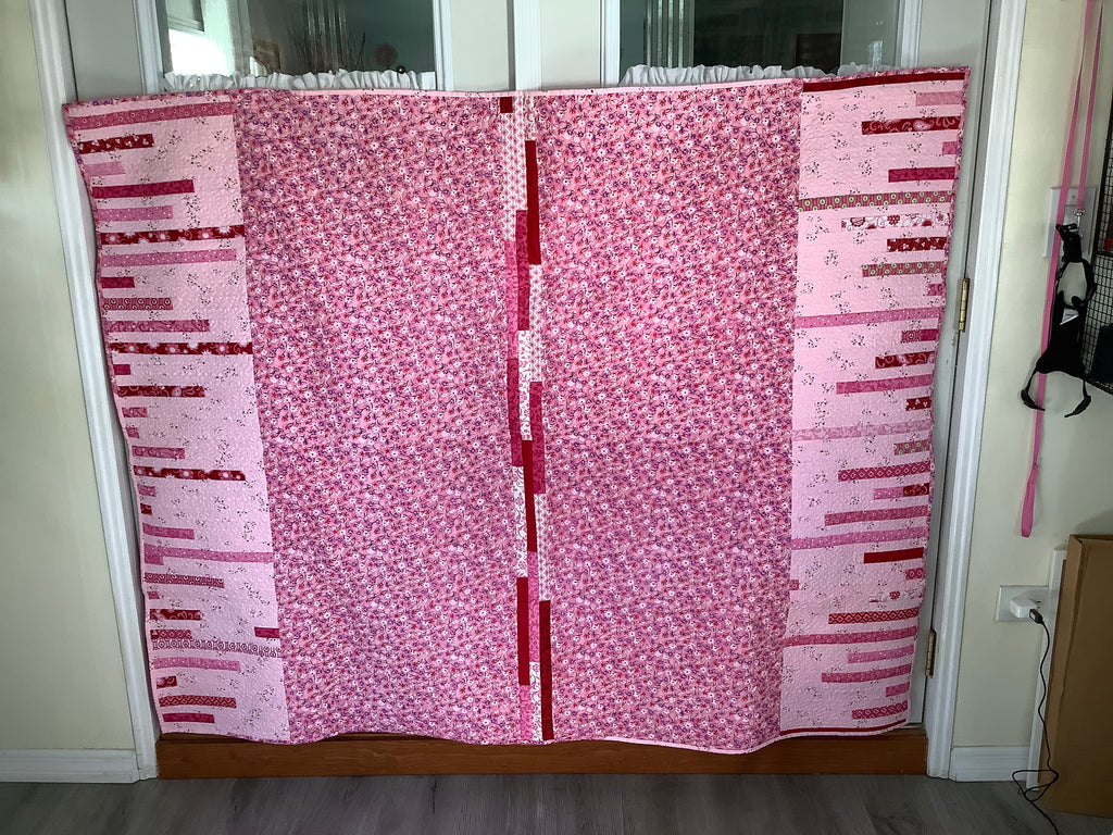 Pretty in Pink Throw