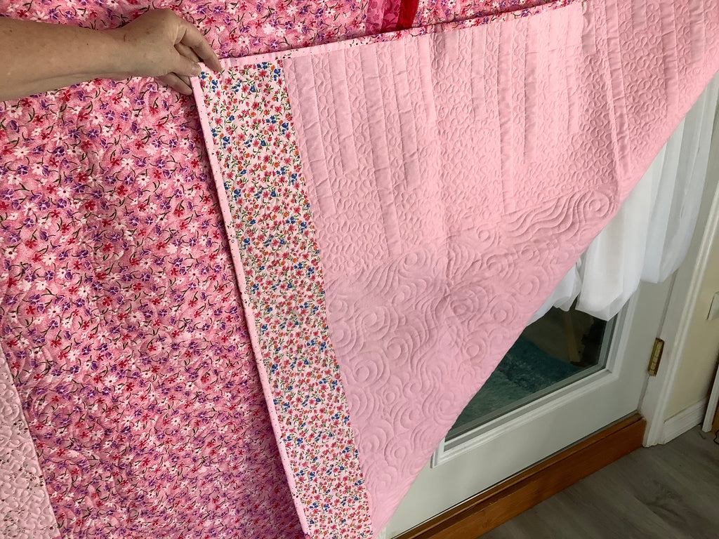 Pretty in Pink Throw