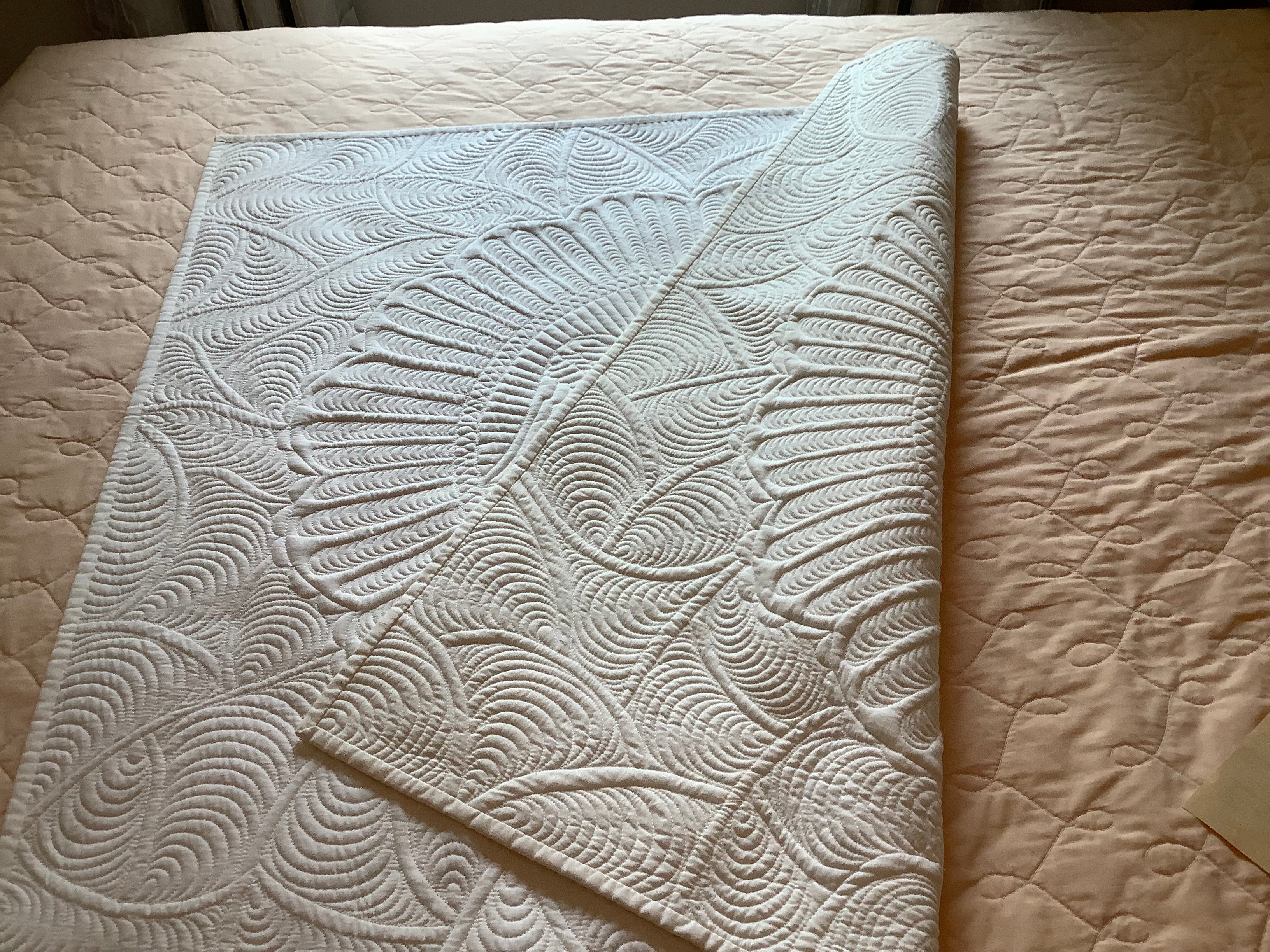 Eagle 🦅 Wall Hanging with Tapunto Quilting