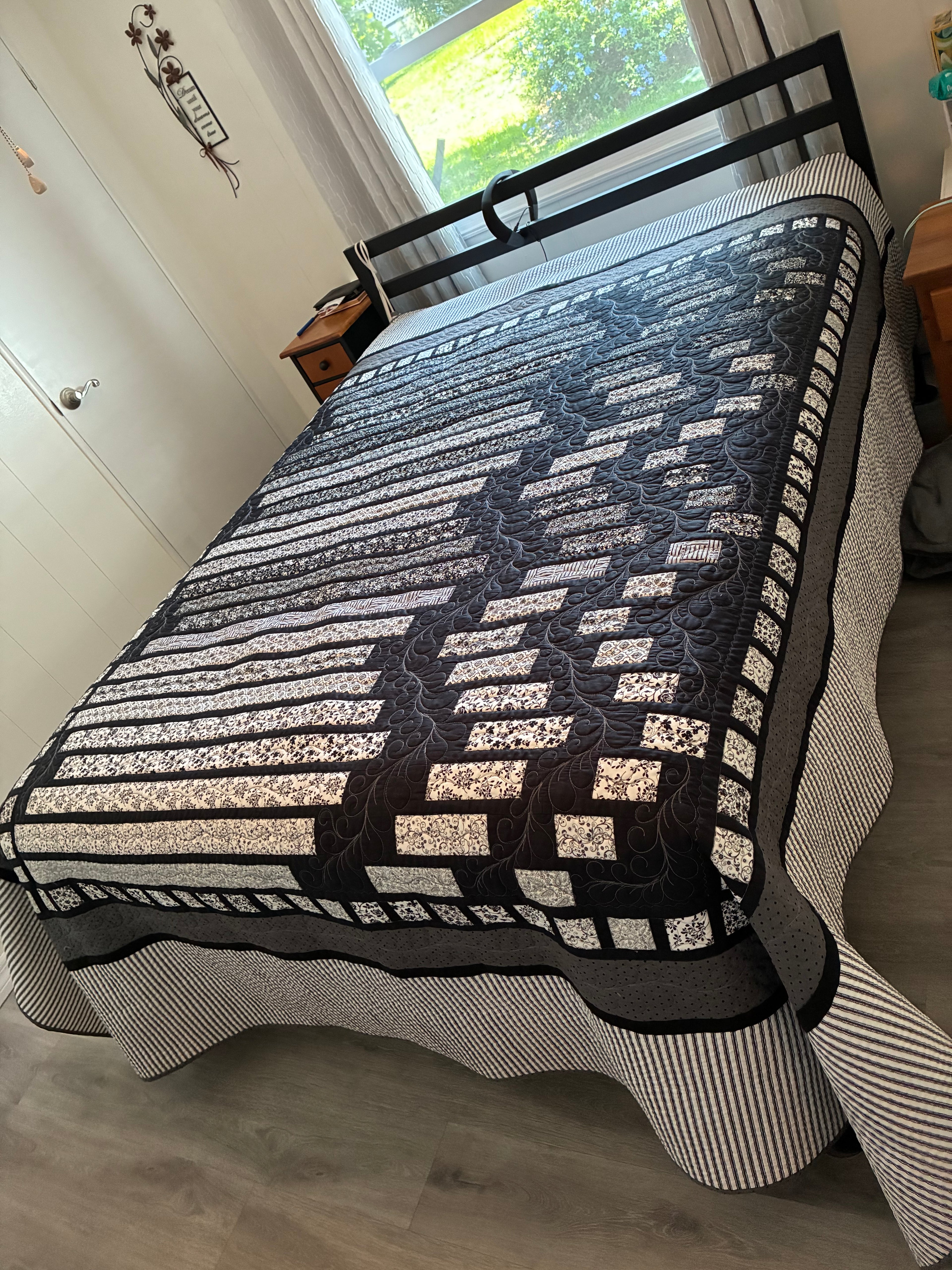 Black and White Jelly Roll