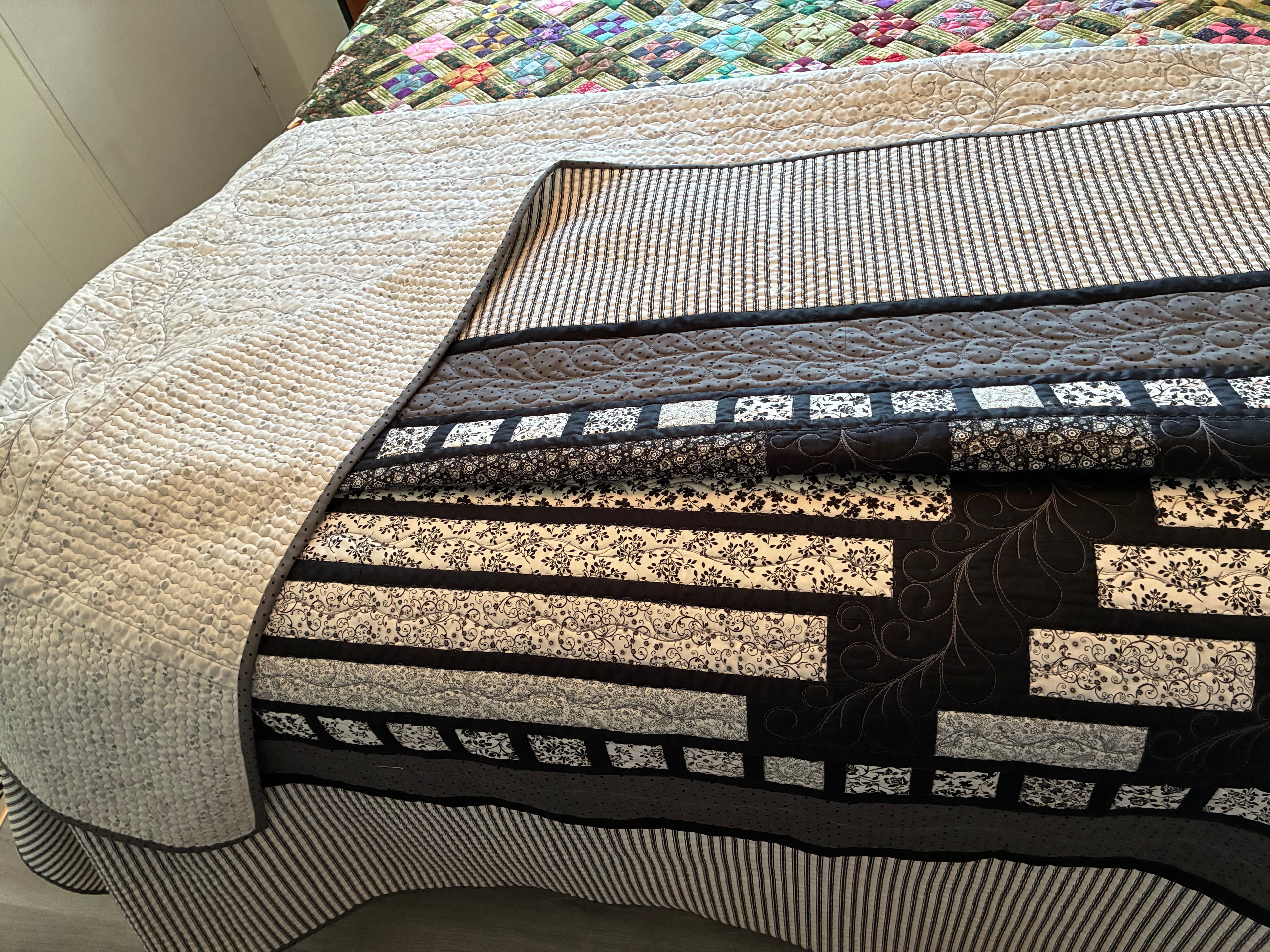 Black and White Jelly Roll