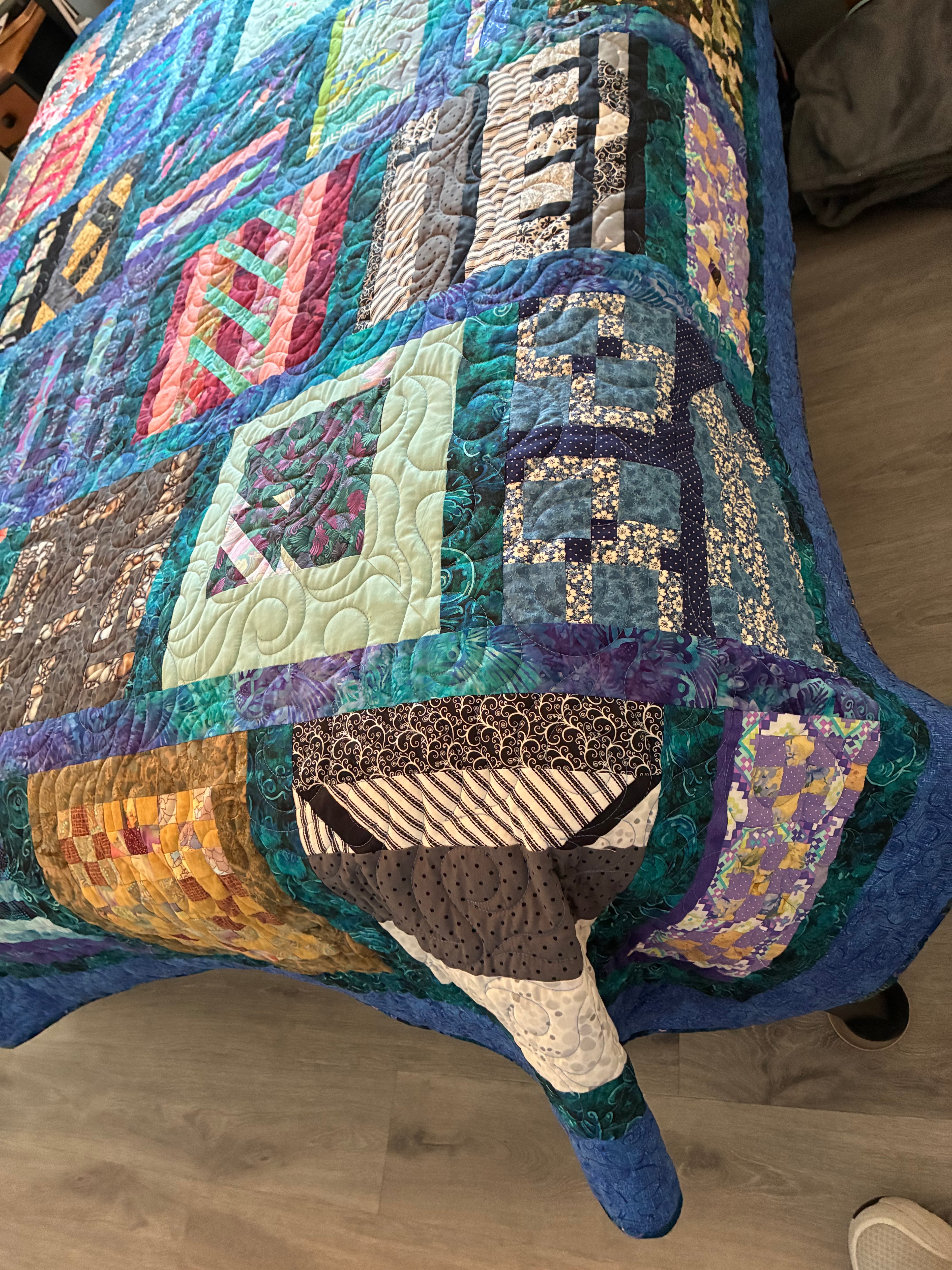 Dark Crazy Blocks